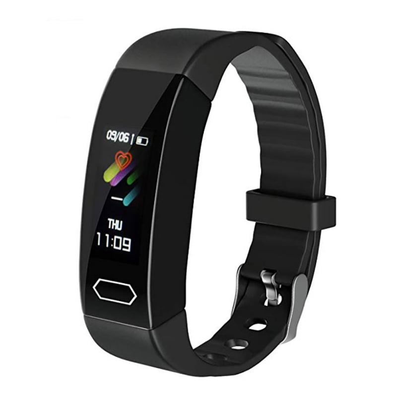 xoombot waterproof smart bracelet with heart rate tracking