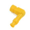 thumbnail image 2 of Unique Bargains Yellow Silicone 90 Degree Bent Angled Motorcycle Spark Plug Cap Cover, 2 of 2