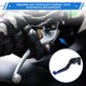 thumbnail image 3 of Palancas de freno y embrague cortas y largas para Yamaha YZF R1 1999-2001, palanca de freno ajustable en 6 posiciones, aleación de aluminio, mango negro con extremo azul, 3 of 6
