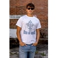 thumbnail image 4 of King of Kings Jesus Lion Christian Men's Graphic T Shirt Tees Brisco Brands S, 4 of 6