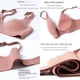 thumbnail image 2 of Ropa interior de gelatina sin costuras con expansión de piel simple para mujer, sujetador pequeño y delgado con realce de pecho ajustable y de pecho grande, traje pequeño sin anillo de acero, 2 of 4