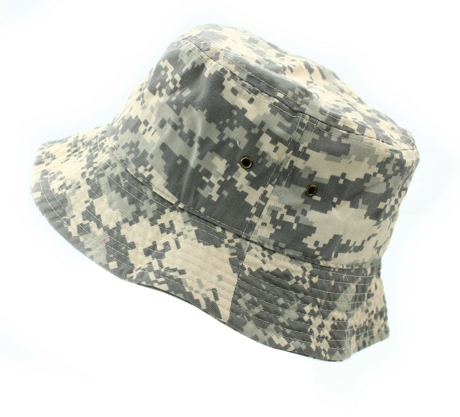 Bucket Hat 100% Cotton Packable Summer 