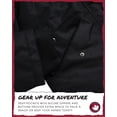 thumbnail image 3 of Canada Weather Gear Girls Winter Coat Long Length Faux Fur Puffer Ski Jacket Insulated Fleece Parka, 3 of 7