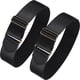 thumbnail image 1 of Pcs Elastic Adjustable Armbands Shirt Garter Sleeve Holders for Men Women, 1 of 6