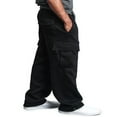 thumbnail image 3 of Men Cargo Jogger Sweatpants with Pocket Athletic Pants, 3 of 4
