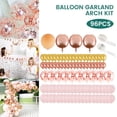 thumbnail image 3 of Balloon Arch Kit Balloons Garland Birthday Wedding Baby Shower Wedding Party, 3 of 9