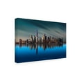 thumbnail image 4 of Yi Liang 'New York World Trade Center' Canvas Art, 4 of 4
