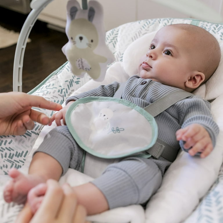 Free Shipping! Ingenuity Keep Cozy 3-in-1 Vibrating Infant Toddler