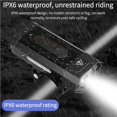 thumbnail image 2 of Bicicleta Superbrillante Recargable Luz De Ciclismo Impermeable 4 Modos De Luz Moyic OD009597-01, 2 of 7