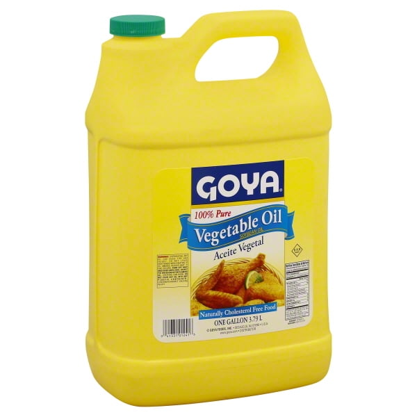 Goya Foods Goya Vegetable Oil, 1 gl - Walmart.com - Walmart.com