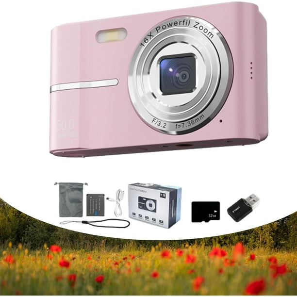 Cámara digital retro XINYU 1080P Fhd Con tarjeta de 32 GB