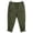 #01 Green 【Stock up on Your Favorite Colors】, variant on Women's Solid Color Multi-Pocket Cargo Pants, Natural Waist Tummy Smoothing with Elastic Waist, Functional Pockets for Daily Wear, Perfect for Casual Outfits, Work, or | JASKFLY,Green L
