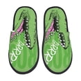 thumbnail image 1 of Fotbe CROCODILE HEAD Pantuflas Peludas para Mujer con Estampado, Zapatillas de Peluche, Zapatos de Invierno para Casa, Uso Interior y Exterior-Large, 1 of 8