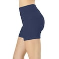 thumbnail image 4 of Womens Cotton Thick Band Running Yoga Shorts, 4 of 7