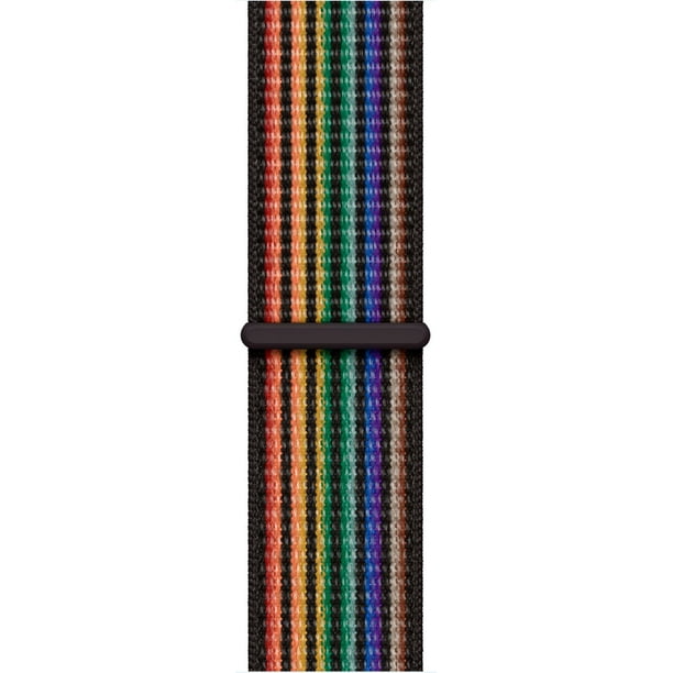 Apple Watch Band Pride Edition Nike Sport Loop Regular for Apple Watch 41mm Pride Walmart