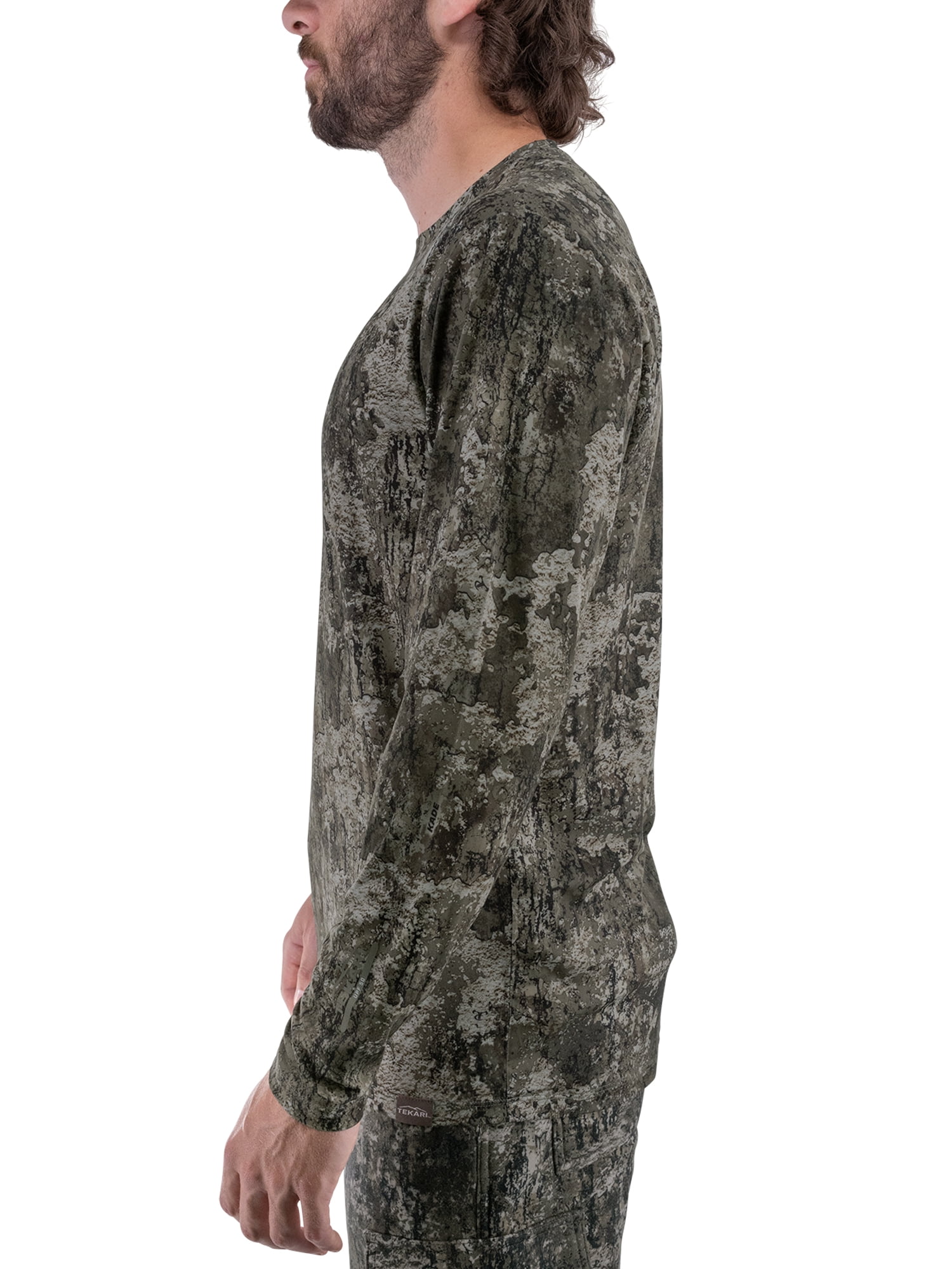 Tekari Men's Camo Performance Hunting Shirt, S-3XL
