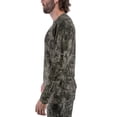 thumbnail image 3 of Tekari Men's Camo Performance Hunting Shirt, S-3XL, 3 of 5