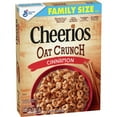 thumbnail image 3 of Cheerios Oat Crunch Cinnamon Breakfast Cereal, Family Size, 26 oz., 3 of 11