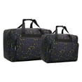 thumbnail image 3 of S SERENABLE 2Pcs Sewing Machine Case Sewing Machine Carrying Bag Sewing Supplies Accessories Lightweight Crafts Tote Bag Handbag Black, 3 of 8