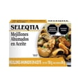 thumbnail image 1 of Mejillones Seleqtia ahumados en aceite 106 g, 1 of 4