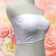 thumbnail image 3 of Sujetador inalámbrico Sujetadores sin tirantes Brasau Accesorios Tubo Tubo Tapa Tapa Pull-On Cierre Buena Elasticidad Para Ropa de Hombro Vestido Vestido Blanco Hollow Atrás Speravity AP008614-13B, 3 of 6