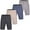 1Mix, variant on Brickline Men's Quick Dry Hybrid 4-Pack - Stretch Golf Board Shorts for Swimming, Golf & Casual Wear - Breathable, Comfortable, Versatile - Big & Tall Sizes 40 to 50 - Available in Multiple Colors