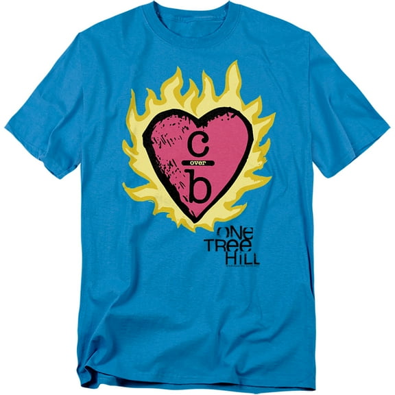 One Tree Hill T-Shirt C Over B 2 Unisex Graphic Tee For Men & Women