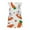 Orange, variant on Shadoumai Children Girls Easter Dress Set Size 6 Happy Easter Easter Print Summer Sleeveless Comfortable Dance Dress Flower Summer Dresses for Girl