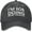 Black-1, variant on Im Bob Doing Bob Things Hat for Men Baseball Caps Graphic Hats