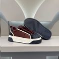 thumbnail image 3 of Oversized Korean-style Casual Platform Sneakers for Men | Trendy Design, Versatile, Suitable for Outdoor Activities and Fashion Trends, Upper, PVC Sole, Fabric Inner, Slip-On Closure, 3 of 5