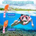 thumbnail image 4 of Equipo de Snorkel CTSAYTL para Niños de 3 a 14 Años con Máscara, Aletas y Tubo Respirador, 4 of 7