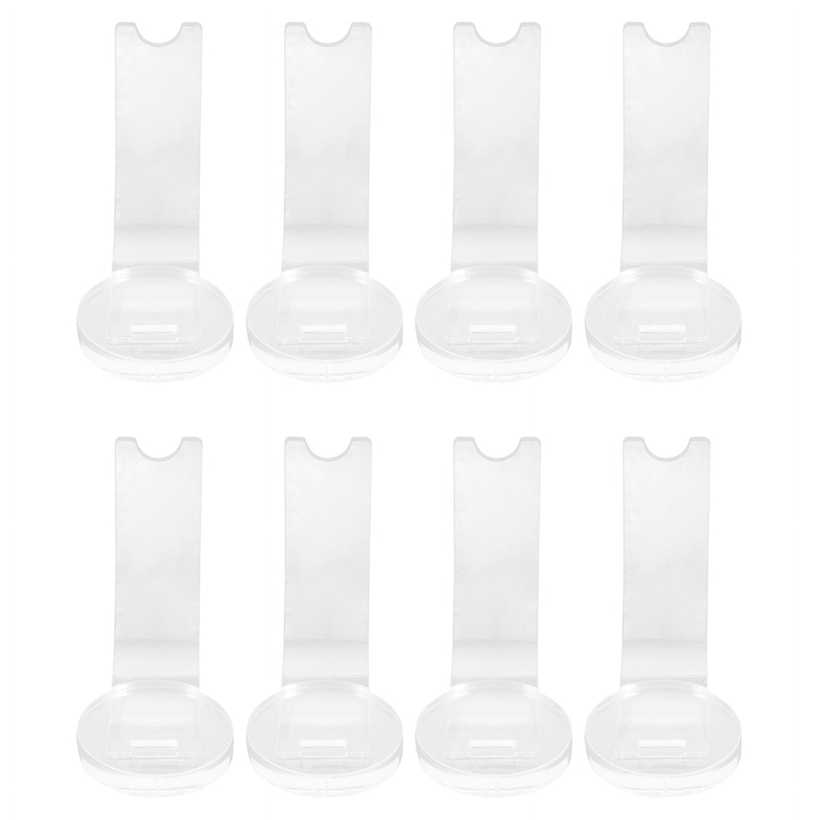 8Pc Acrylic Electronic Pen Holder Pencil Display Stand Fountain Pen Ballpoint Pen Clear Stand Display Rack Pen Organizer