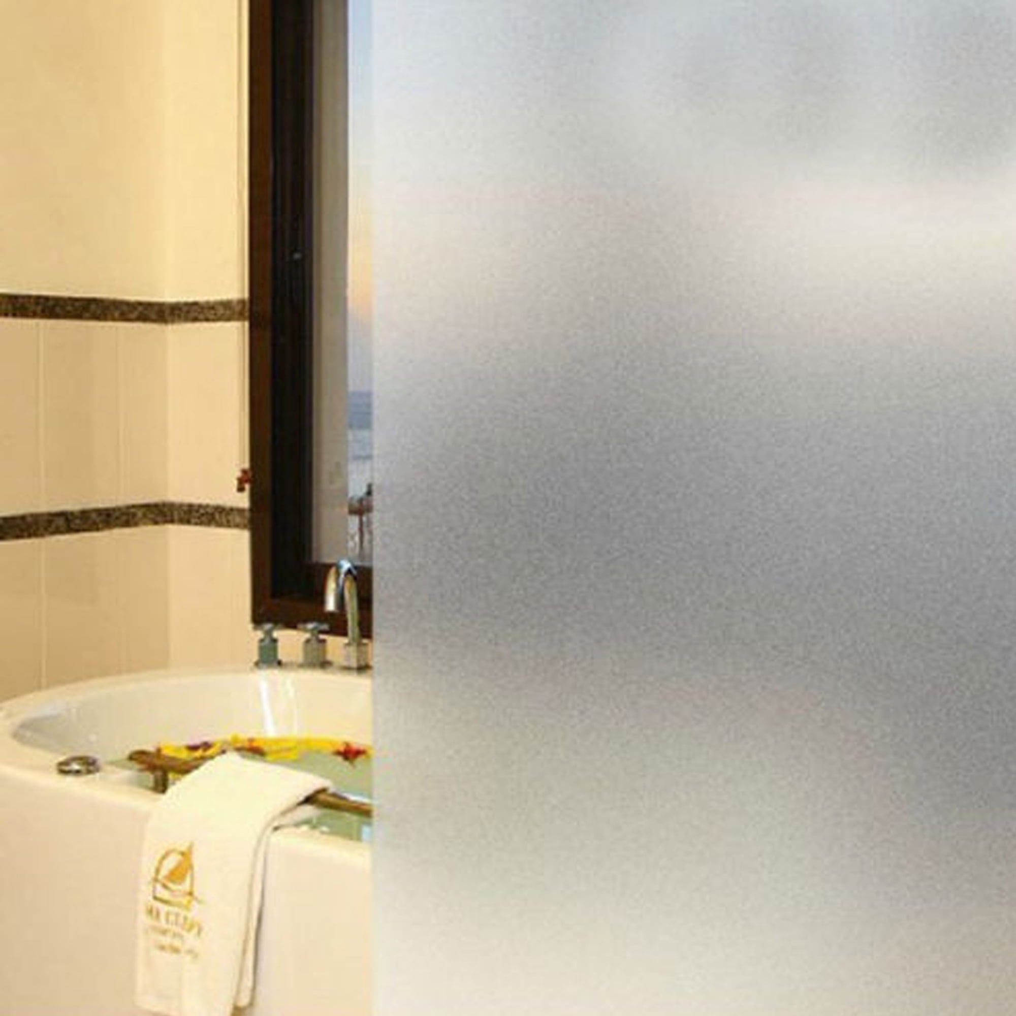 1*Roll Removable Window Frosted Glass Stickers Bathroom Waterproof Privacy Film 1*Roll Removable Window Frosted Glass Stickers Bathroom Waterproof Privacy Film