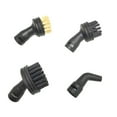thumbnail image 2 of Universal High-efficiency Cleaning Brush For Kitfort KT-1000-03 Nozzle Steam Engine Small Round Brush Smile Home, 2 of 9