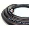 thumbnail image 3 of KnuKonceptz Bassik calibre 1/0 AWG Cable de alimentación/tierra para batería automotriz primaria - Negro 25 pies, 3 of 5