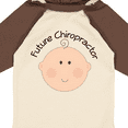 thumbnail image 4 of Inktastic Future Chiropractor Baby Boys or Girls Long Sleeve Baby Bodysuit, 4 of 5
