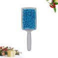 thumbnail image 2 of Blue Water Absorbent Hair Comb Creative Hair Drying Hair Brush Detangling Comb Fast Drying Smooth Hair Tool, 2 of 8