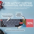 thumbnail image 2 of Teclado mecánico Keychron K14 Pro inalámbrico hot-swappable, 2 of 9