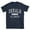 Navy, variant on Dekalb Illinois Classic Established Men's Cotton T-Shirt