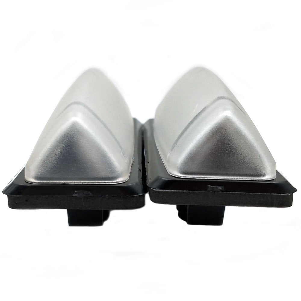 Nikauto 2Pcs 6000k 3528SMD LED License Plate Light for Toyota Camry Lexus