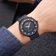 thumbnail image 5 of Reloj de pulsera de cuarzo para hombre, resistente al agua, con pantalla digital, estilo casual, analógico-digital, estilo borde, regalo, resistente al agua., 5 of 8