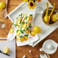 Mainstays Printed Cotton Kitchen Towel, 15"W x 25"L, Lemons, 1 Piece