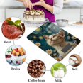 thumbnail image 4 of Cat Daisies Starry Sky Food Scale Digital Kitchen Scale Waterproof Tempered Glass Tare Function 11 lb for Baking Cooking Meal Prep, 4 of 7