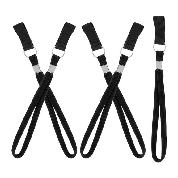 Pawsdot 5pcs Durable Cane Wristband Nylon Lanyards For Crutches Elderly Users Adventures