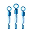 thumbnail image 6 of Necvior Stainless Steel Quick Snaps Power Speeds ​​Swivels Pass Through Guide Rings Fishing Lure Rod Line Connector Accessory, 6 of 12
