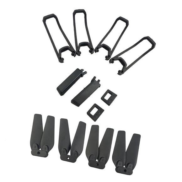 Cubierta de Protección de Hélice Quadcopter y Aterrizaje CUTICAT Piezas de Repuesto para E58 S168 JY019