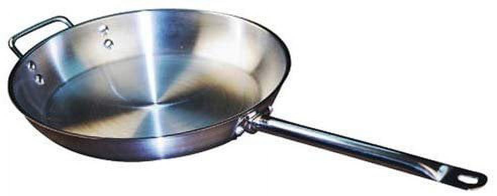 Winware Stainless Steel 11 Inch Fry Pan
