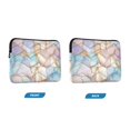 thumbnail image 7 of FORMRS 13-13.3 inch Laptop Sleeve Case Soft Carrying Quilted Computer Bag Cover, Elegant Marble Pattern, 7 of 7