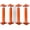 Orange 4-pack, variant on Boupower Adjustable House Floor Jacks 2 Pack, 11023 Lbs Capacity, 11-16 Inch Heavy Duty Floor Jack Post for Leveling Support