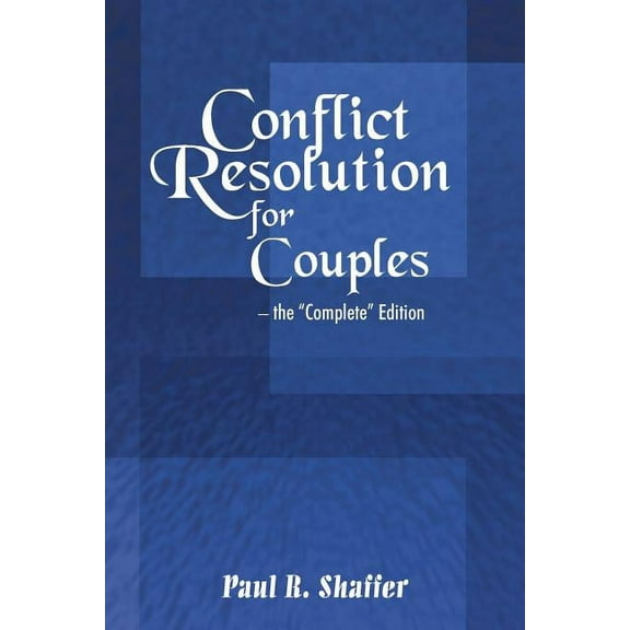 Conflict Resolution for Couples (Paperback)